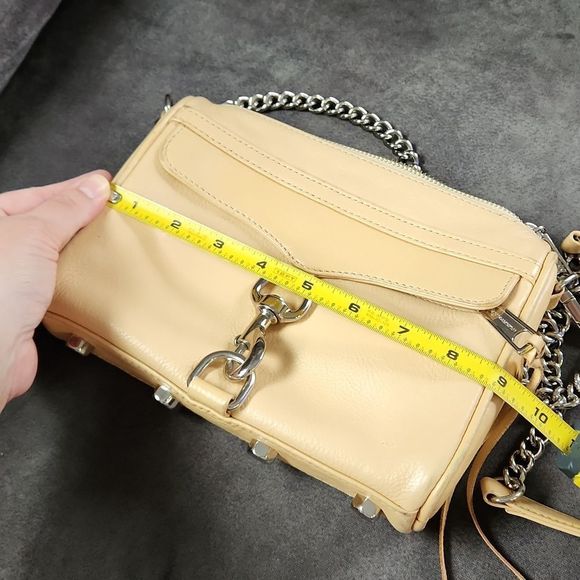 Rebecca Minkoff Cream Crossbody Bag - Picture 14 of 16